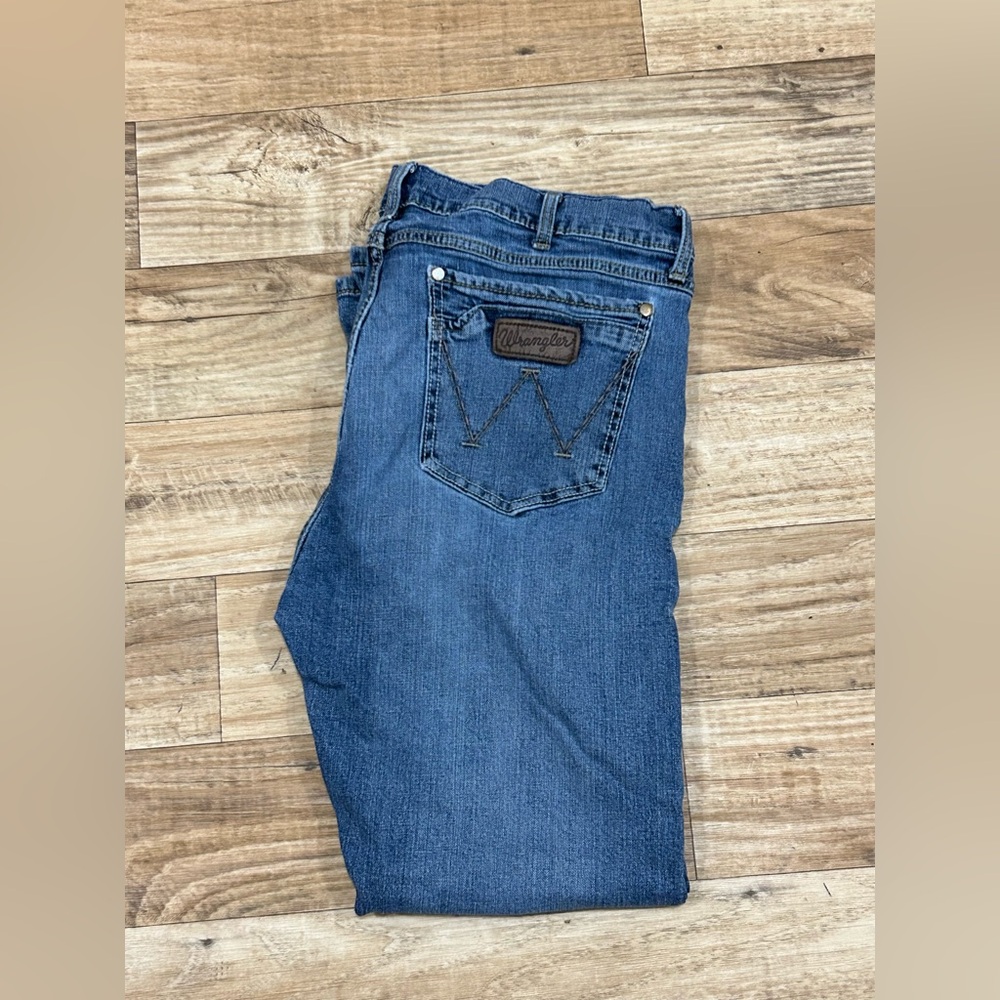 Wrangler retro jeans slim boot 38x32